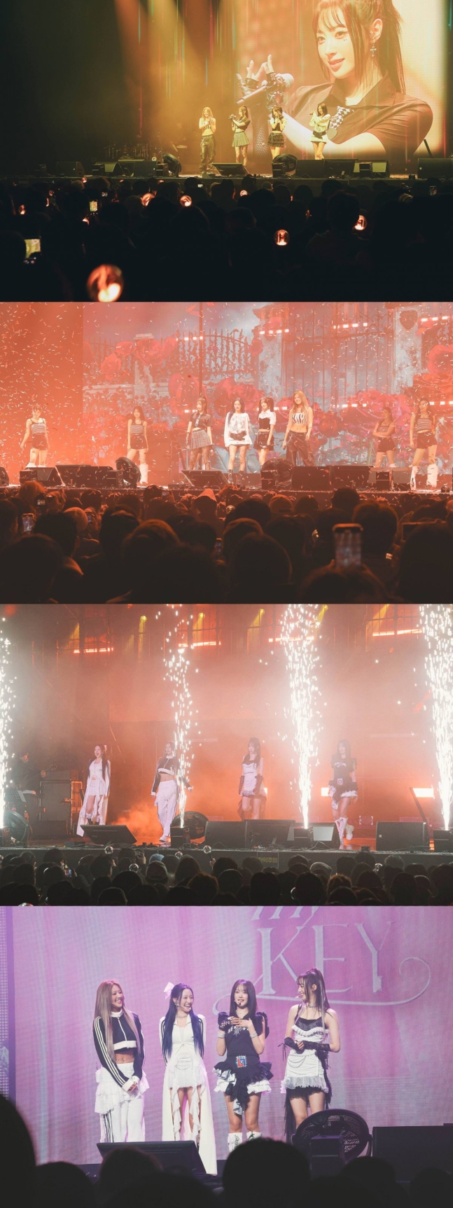 ‘데뷔 3주년’ 하이키, 솔로 무대까지…첫 팬콘서트 성황 마무리