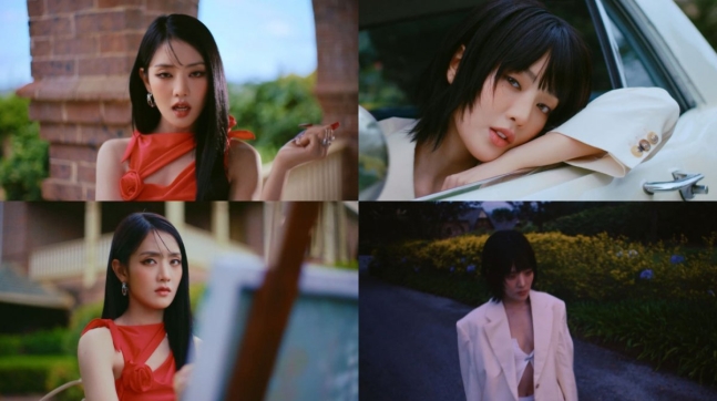 thumbnail for (G)I-DLE's Minnie Shines in Solo Debut with 'HER': A Showcase of Versatile Talent