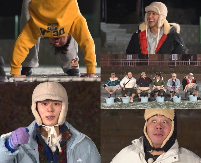 [정보/소식] 유선호, 잠자리 복불복 도중 폭발 "다 바보들이야” (1박 2일) | 인스티즈