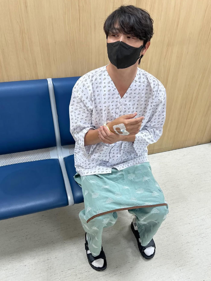 <b>유상무</b>, <b>대장암 3기 투병</b> 후 근황 “도망치고 싶었다”