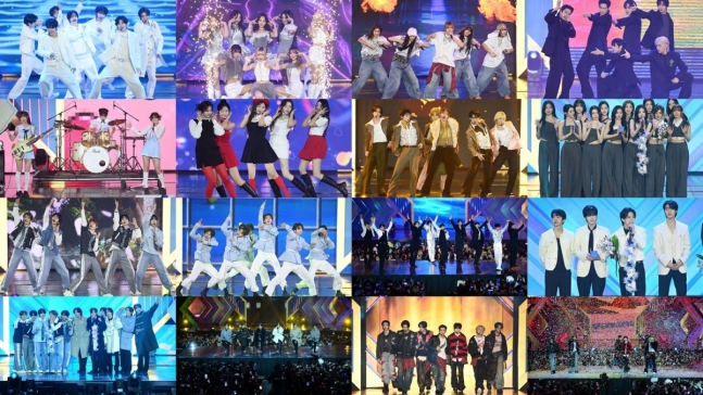 ‘K팝 새 축제’ 디 어워즈, 삼색 트로피 주인공들은 누구[종합]