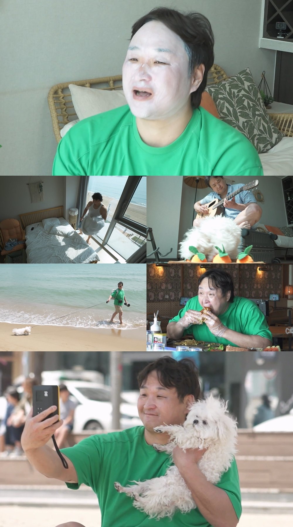 <b>구성환</b> “루틴은 변한 게 없다” 서울집 미장센+<b>선크림</b> 범벅 (나혼산)