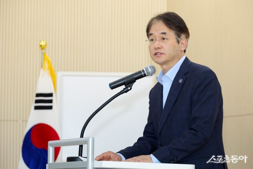 이동환 고양특례시장. 사진제공ㅣ고양시