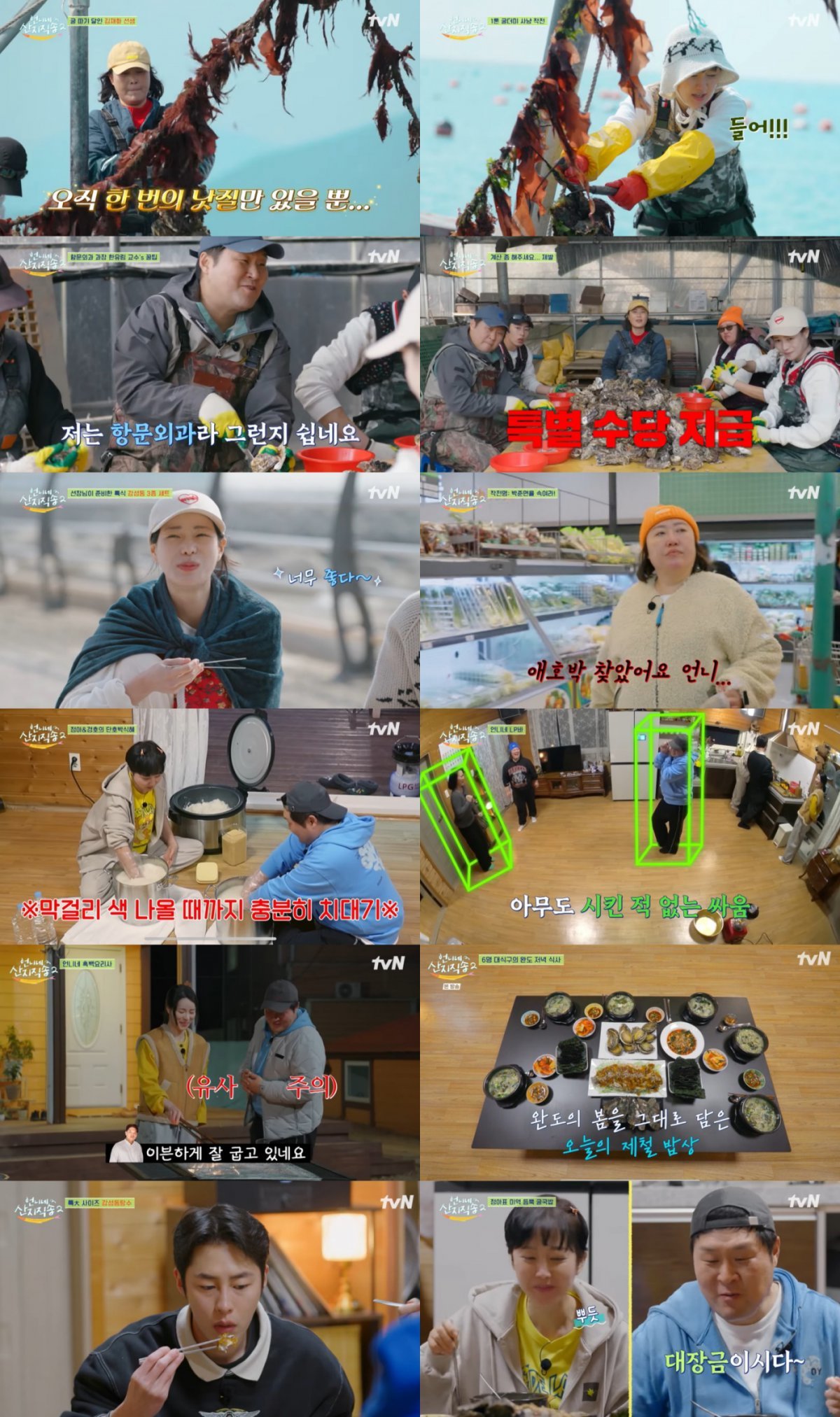 염정아, ‘종합병원장 사모님’ 손맛 엄청나 (언니네 <b>산지직송2</b>)[TV종합...