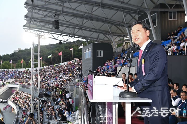 2025 <b>구미 아시아육상선수권</b>대회 화려한 개막
