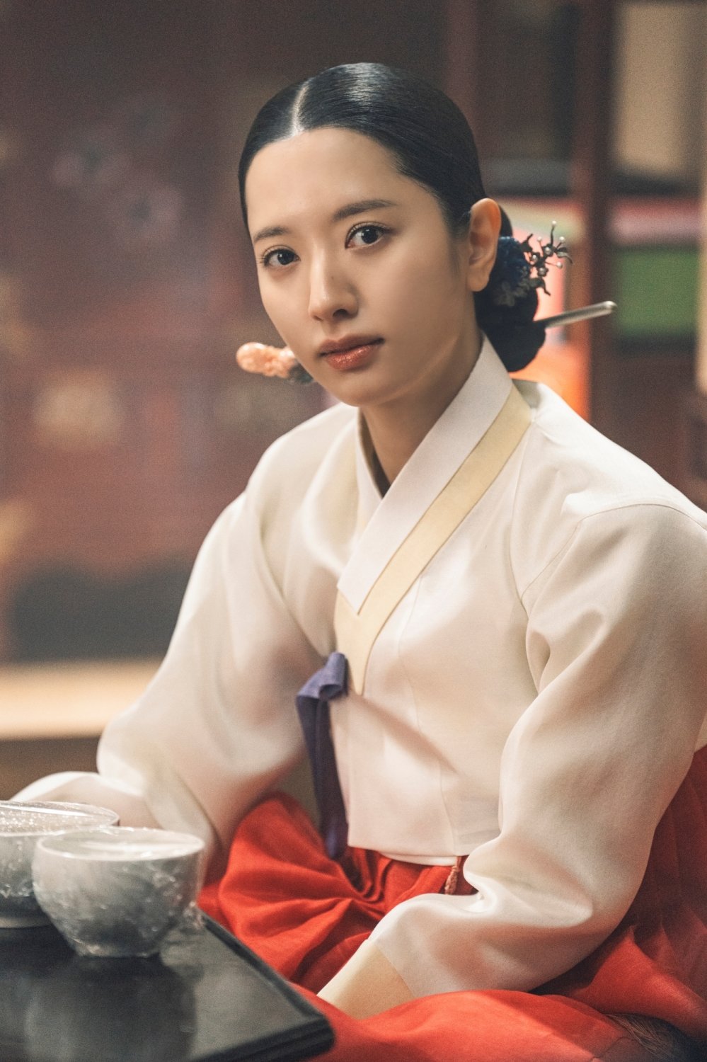 ‘확신에 찬 눈빛과 목소리’ 김지연, 단아한 비주얼까지 (<b>귀궁</b>)