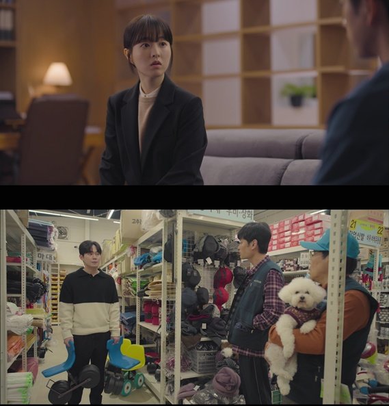 박보영의 절규…박진영의 위로, 최고 <b>시청률</b> 경신(<b>미지의 서울</b>)
