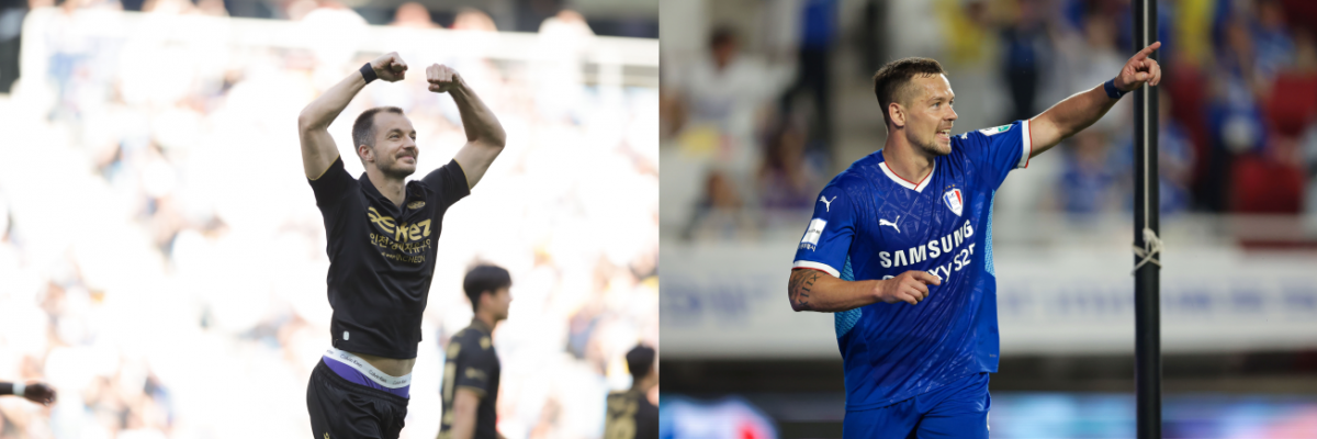 K리그2의 실질적 결승 인천 VS 수원이 열린다…<b>무고사</b>-일류첸코의 골 대...