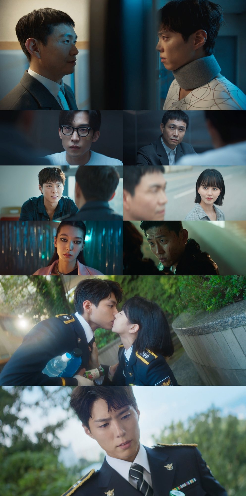 <b>박보검</b>, 김소현과 키스 후 쓰러졌다 (<b>굿보이</b>)[TV종합]