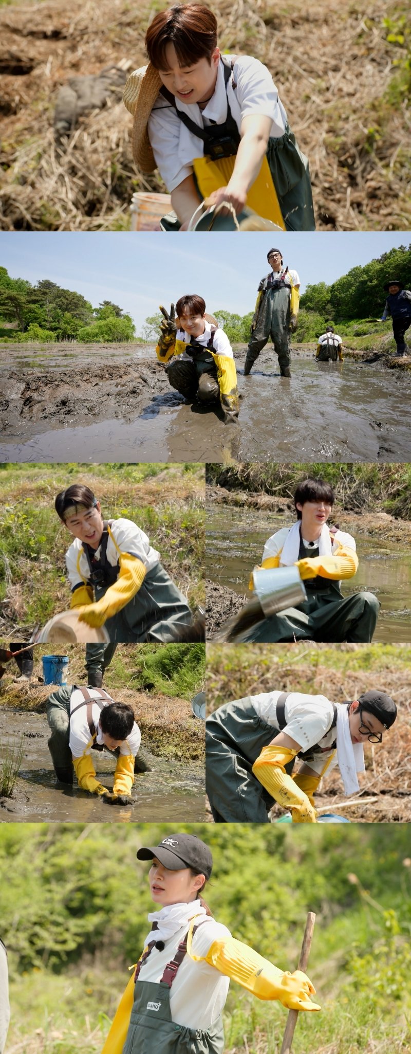 <b>이찬원</b> 4족 보행 무슨 일? 진흙탕 입수 (가오정)
