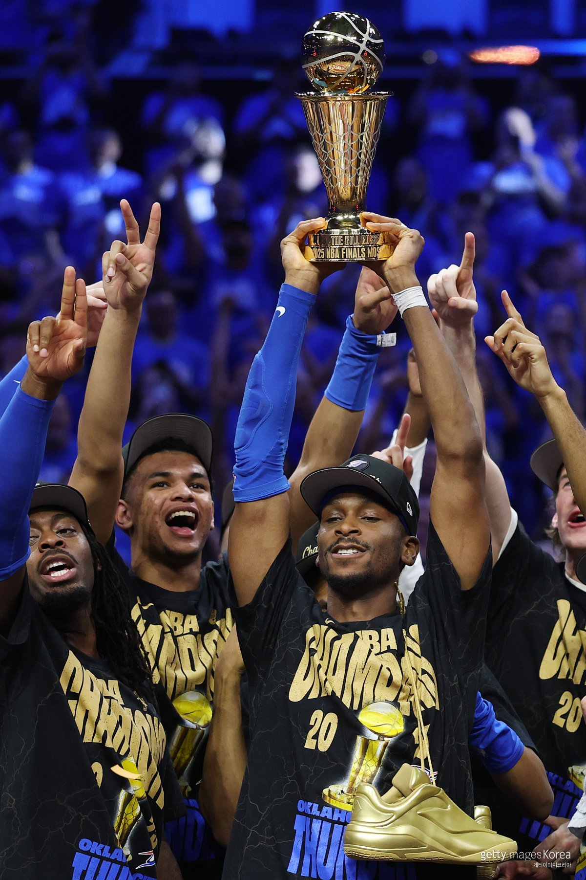 오클라호마 시티, 창단 첫 NBA 우승 ‘SGA MVP 수상’