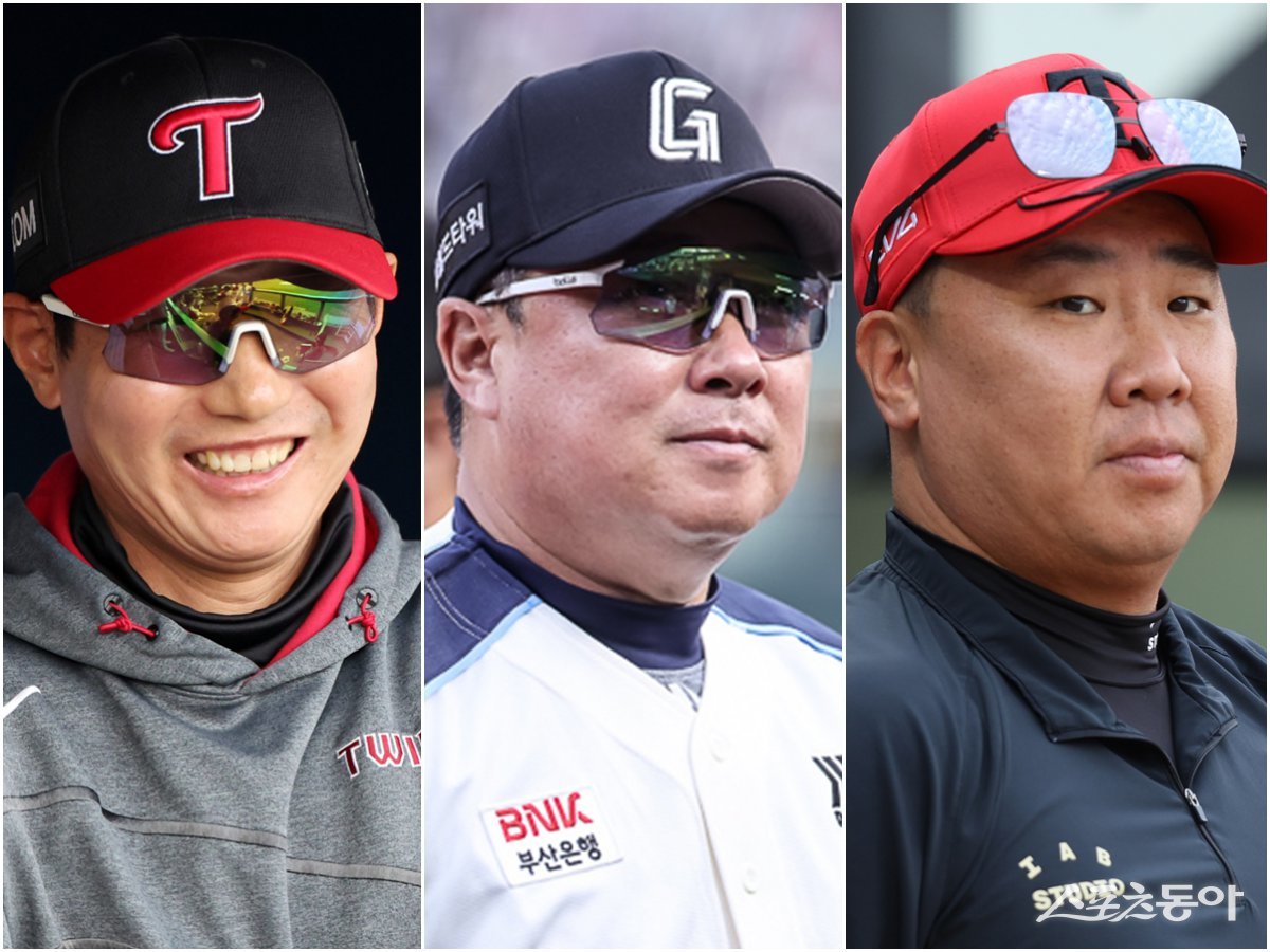 가을<b>야구</b> 진출권 안에 ‘<b>엘롯기</b>’ 진입…<b>프로야구</b> 출범 이후 첫 동반 진...