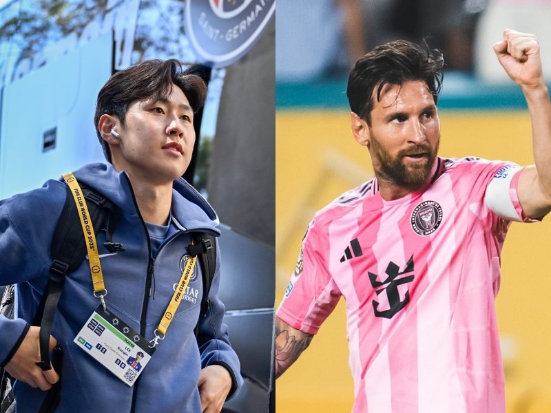 ‘<b>메시</b>vs이강인’ 매치업 성사…PSG, 클럽월드컵 <b>16강</b>서 인터 <b>마이애미</b>...