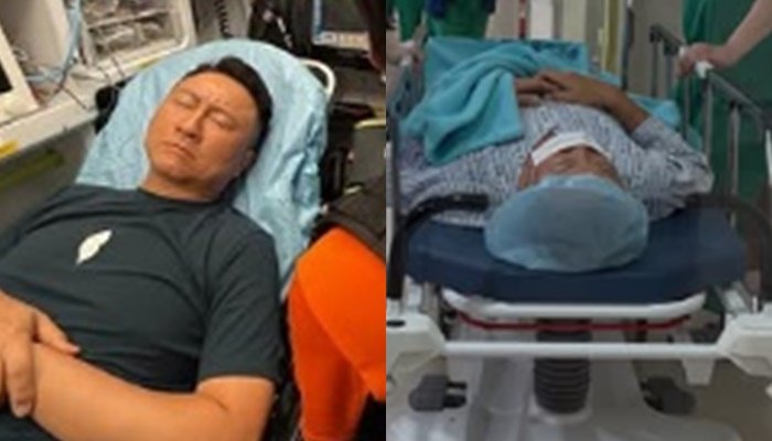 <b>주영훈</b>, 구급차 실려가…결국 <b>긴급수술</b> 결정