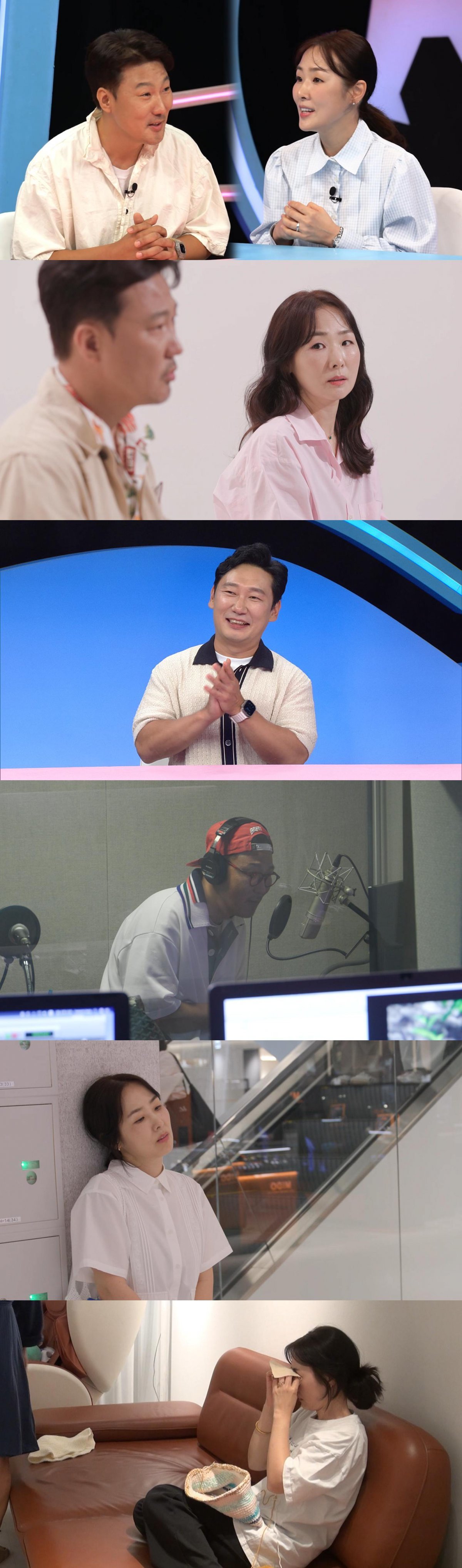 <b>박지윤</b>, 17년만에 이혼 위기 “아이들과 떠나”…녹화 중에도 갈등 (동...