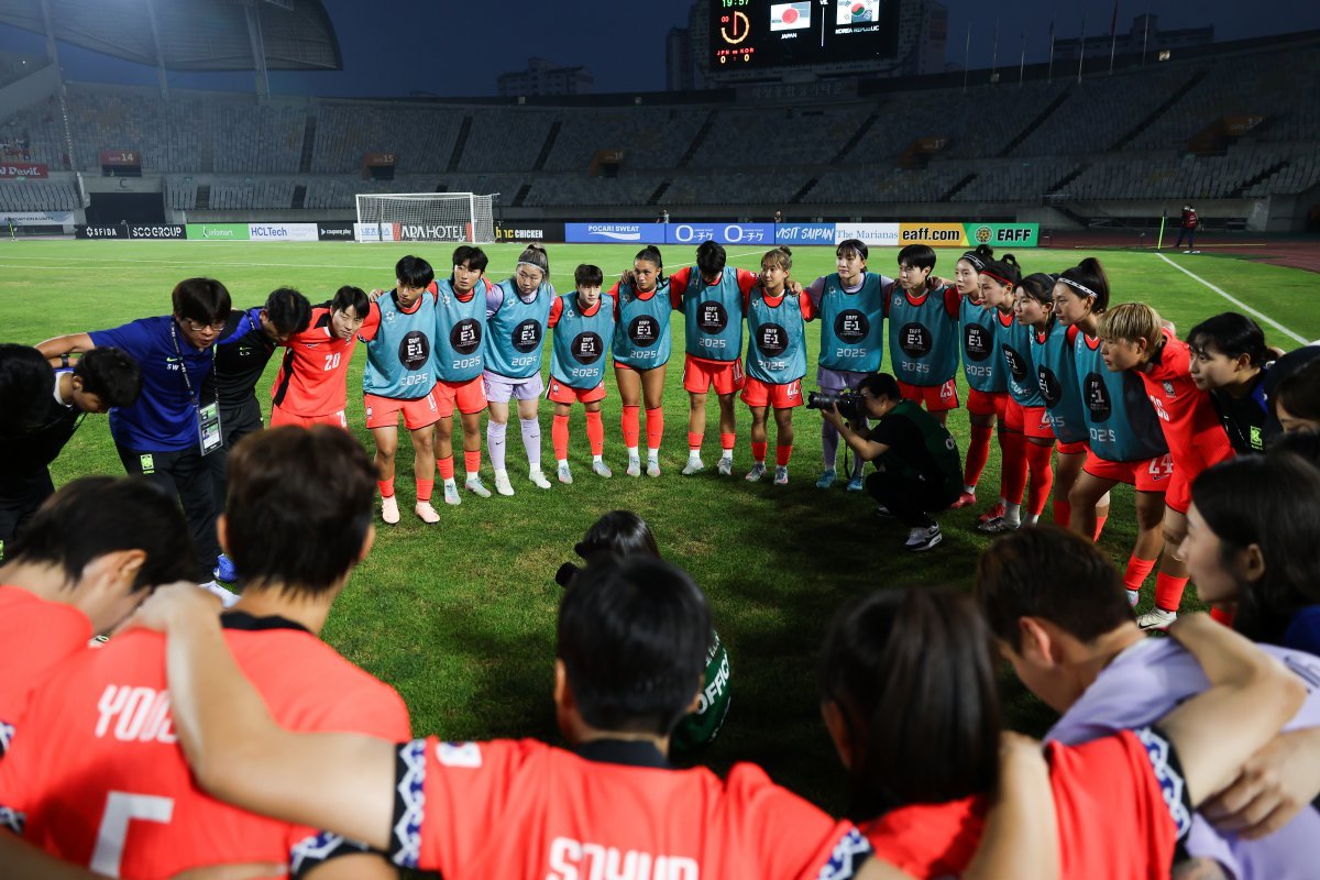 [SD 화성 라이브] <b>라인업</b> 유지한 한국-6명 바꾼 일본의 전반전은? 기대이...