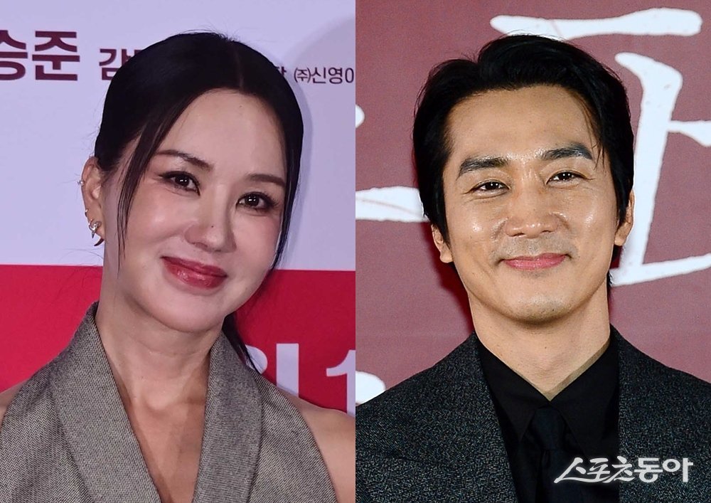 [단독] <b>엄정화</b>·<b>송승헌</b>, 유재석 만난다…‘핑계고’ 출연