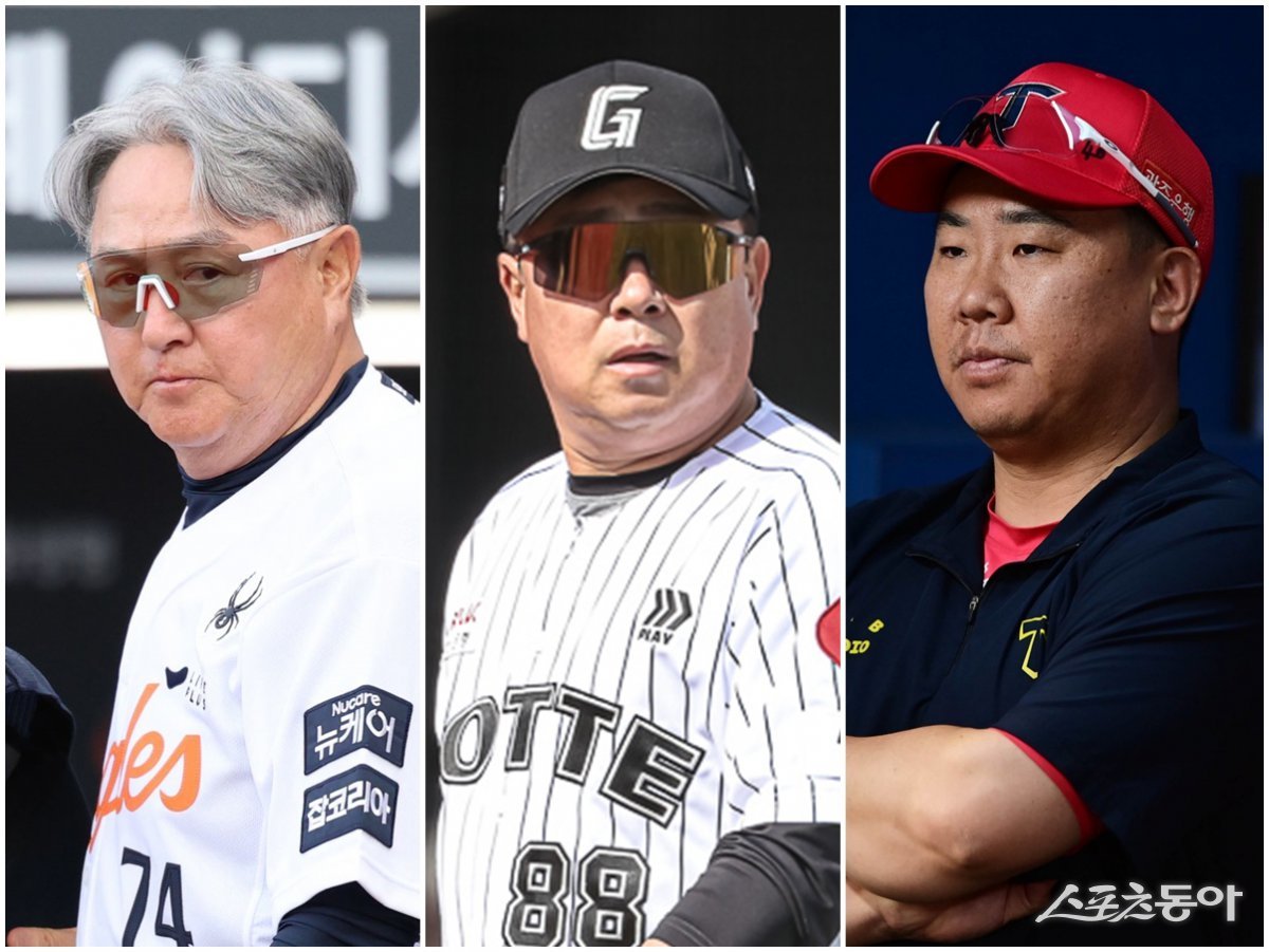 롯데→<b>한화</b>→KIA→롯데…먹이사슬로 묶인 상위 포식자들의 쫓고 쫓기는...