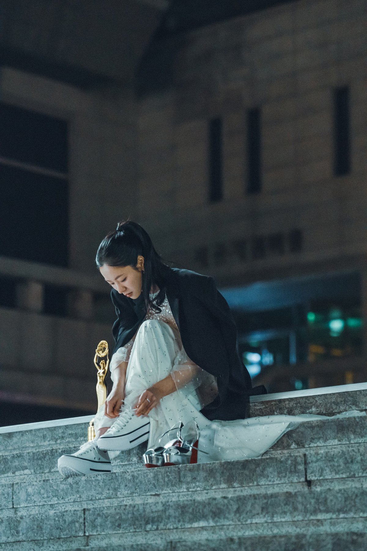 전여빈, ‘<b>우리영화</b>’ <b>종영</b> 소감 “누군가의 마음에 소중하게 남겨지길...