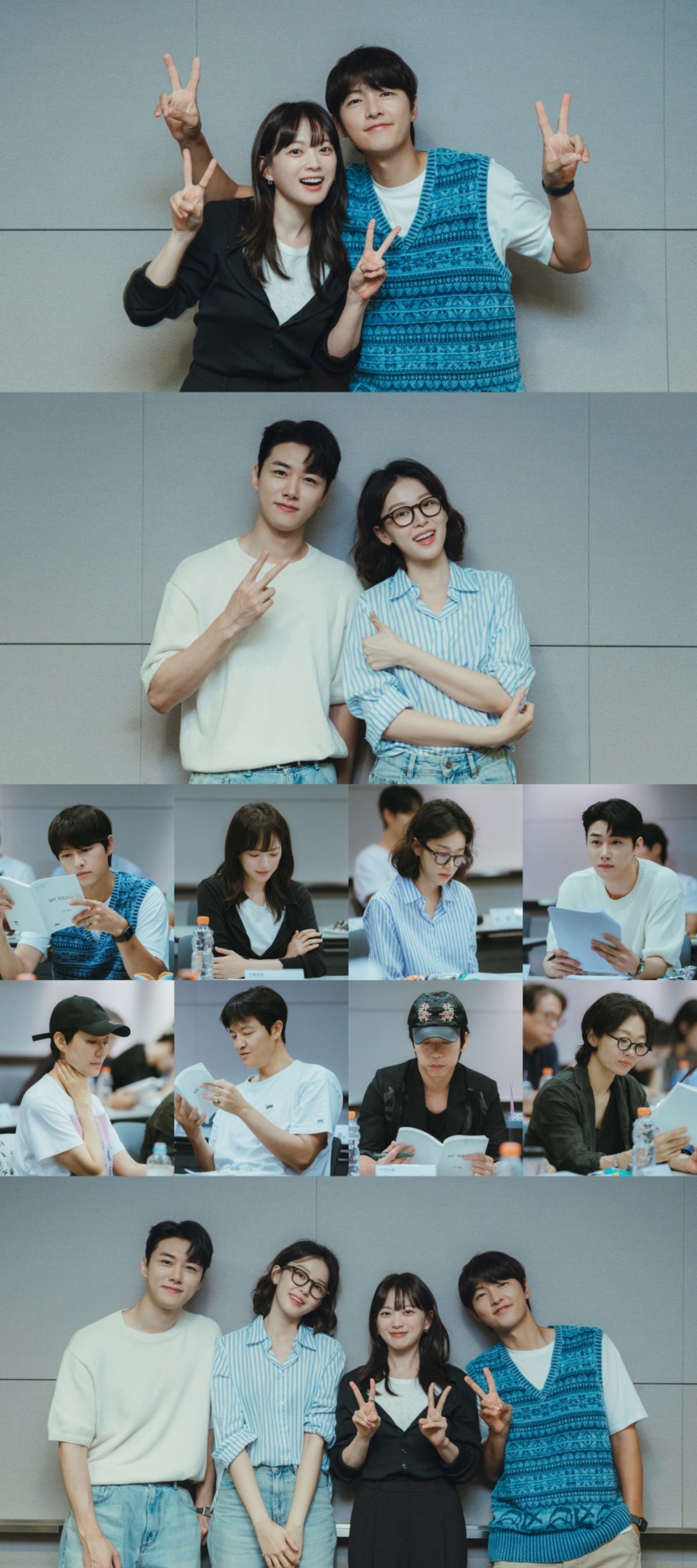 <b>송중기</b>X<b>천우희</b>, 첫사랑 재회 로맨스로 돌아온다 …‘<b>마이 유스</b>’ 9월 첫...