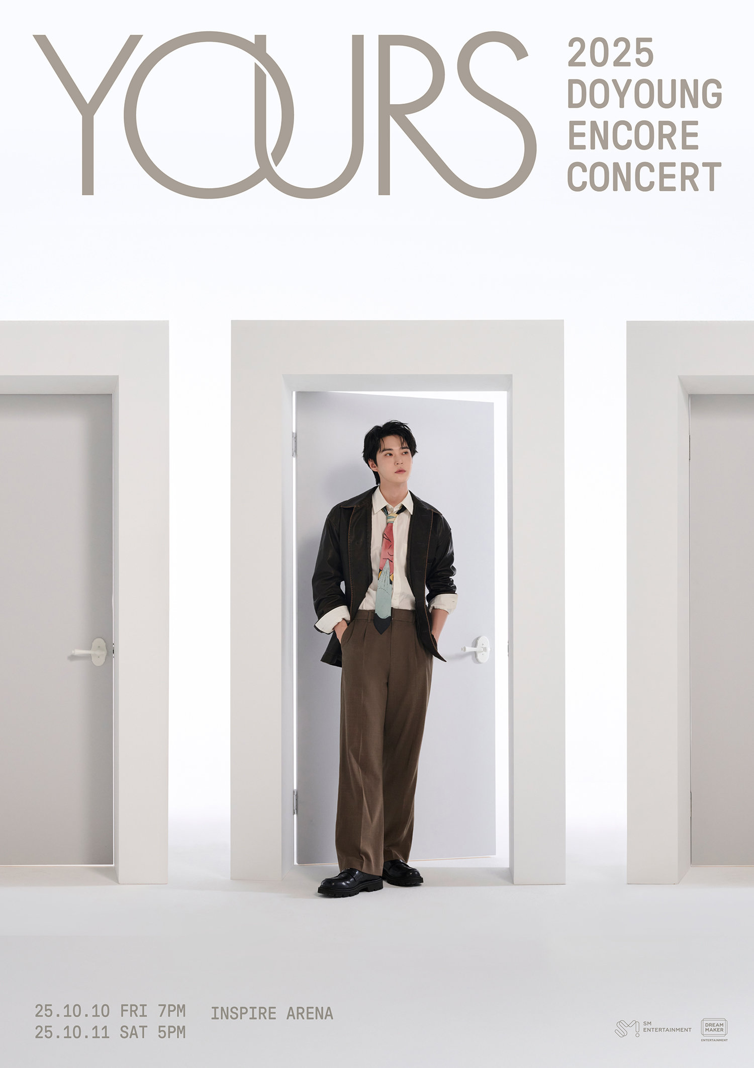 <b>인스파이어</b> 아레나 <b>360도</b> 개방…NCT 도영, 10월 앙코르 콘서트