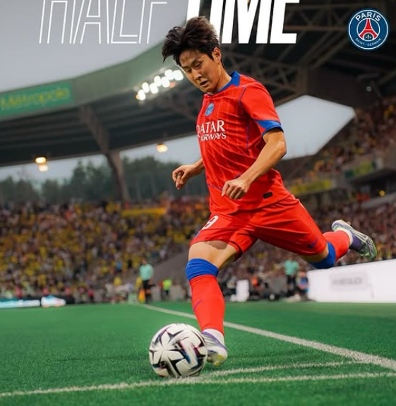 PSG <b>이강인</b>, 낭트 홍현석-<b>권혁규</b>와 맞대결서 판정승…팀은 리그앙 개막...