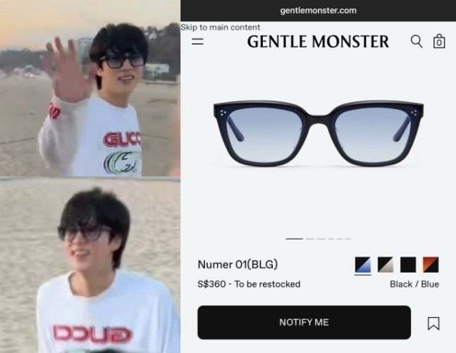 Jin once again showed his sold-out side. - Fanplus Community