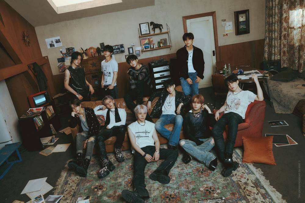YG LIFE – TREASURE to Return with 'PARADISE'… Final Group Visual