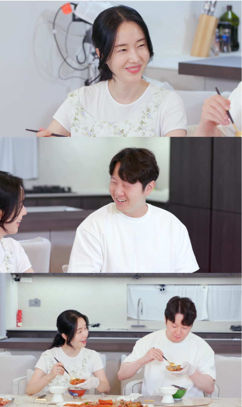 <b>이정현</b>, 시집 잘갔네 “친정엄마 2년 투병, <b>남편</b>이 업고 매주 여행”