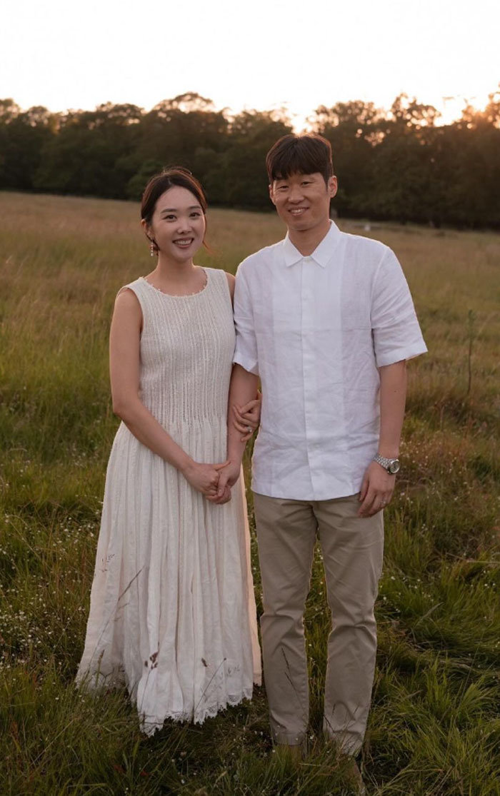 <b>박지성</b><b>김민지</b>, 11년만 <b>이혼설</b>에 화들짝 “파경 후 임신?” 불편 기색