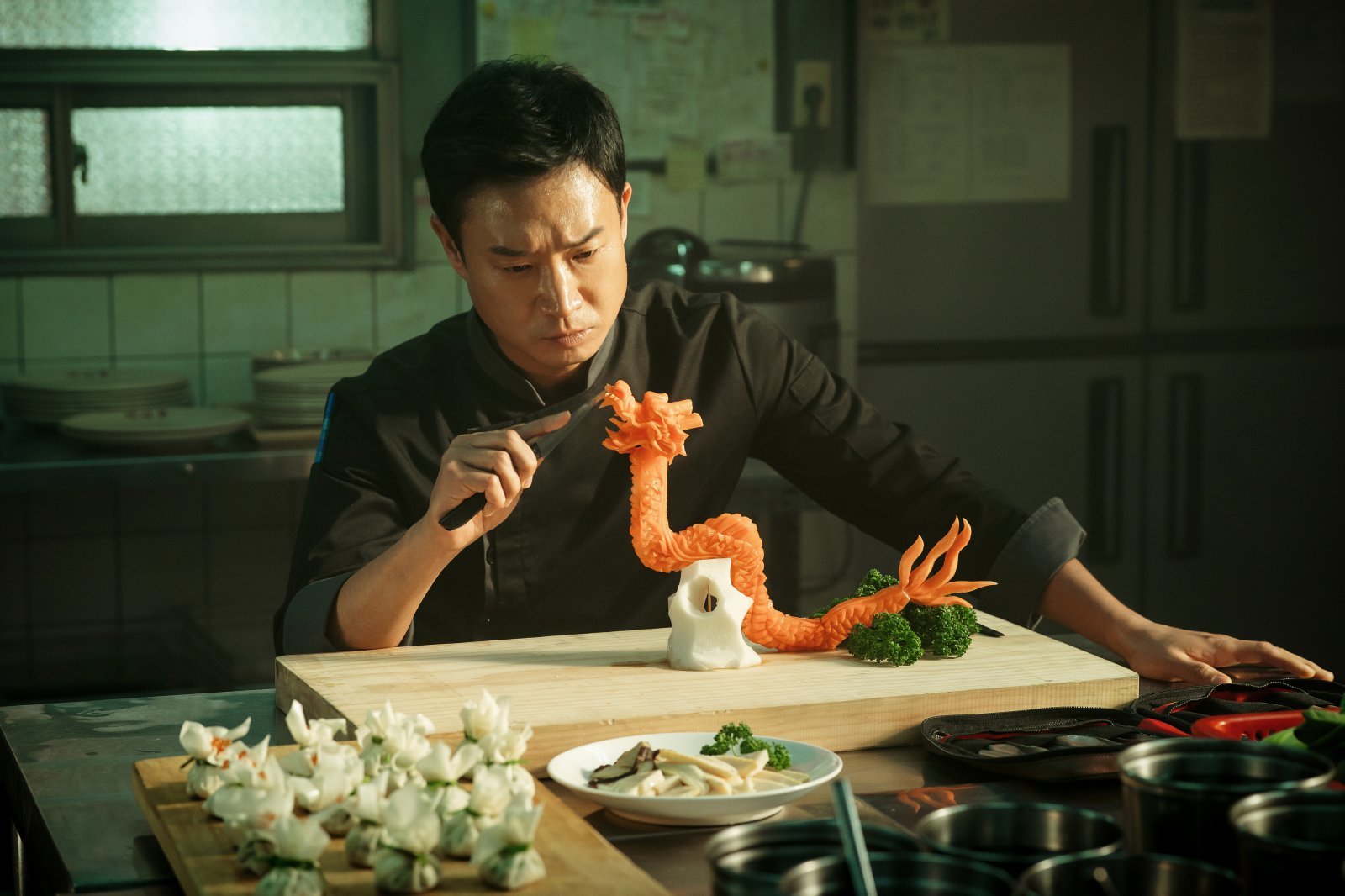 ‘<b>보스</b>’ <b>조우진</b> “중식 요리사役, 여경래·박은영 셰프에게 배웠다”