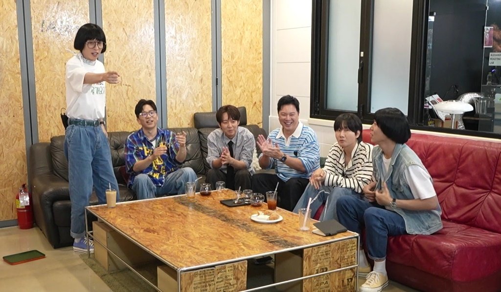 <b>유재석</b> 벌떡…‘<b>가요제</b> <b>소방차</b>’ 탄생할까? (놀뭐)