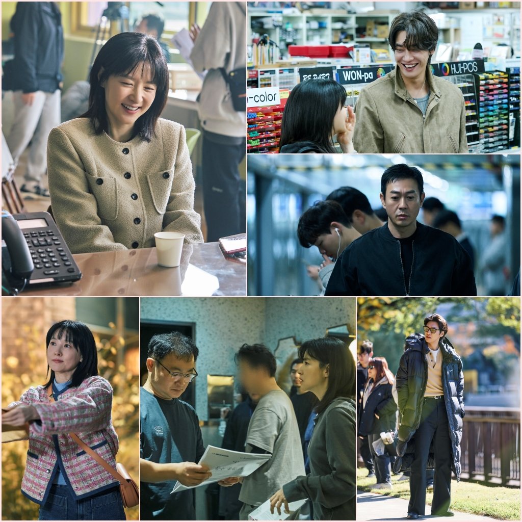 <b>이영애</b> ‘촬영장 밝히는 <b>미모</b>’→김영광 ‘화보 그 자체’ (은수 좋은 ...