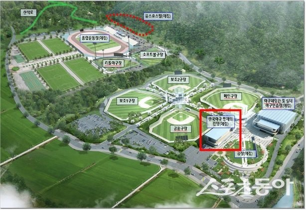 부산시 ‘<b>한국야구명예의전당 착공식</b>’ 개최… 야구도시 명소로 도약!