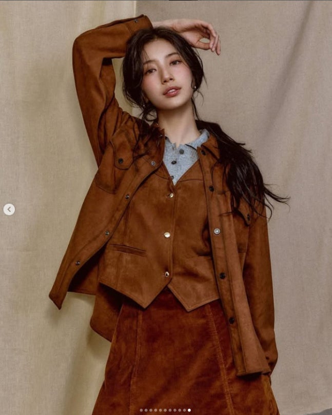 Fall pictorial photos released on Suzy's Instagram