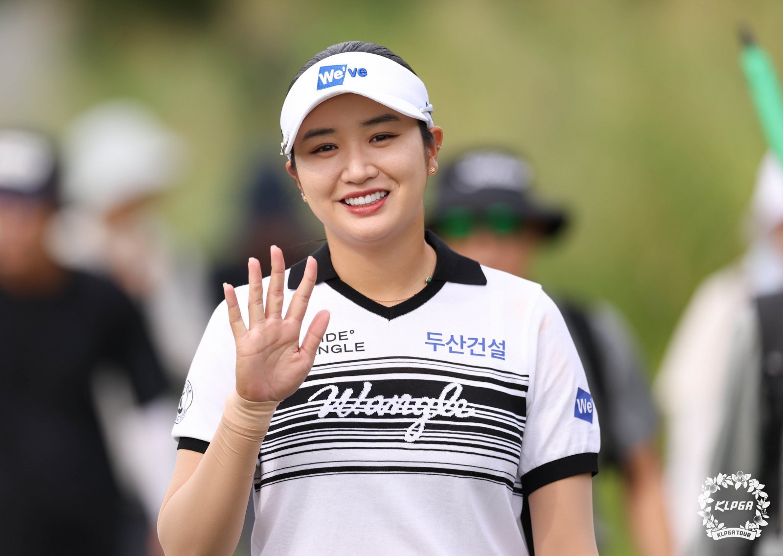 <b>박혜준</b>, 데뷔 첫 승 거뒀던 ‘약속의 땅’에서 1라운드 3언더파 <b>공동</b> 선...