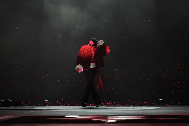 G-Dragon, qui a montré une performance bouleversante et inattendue
