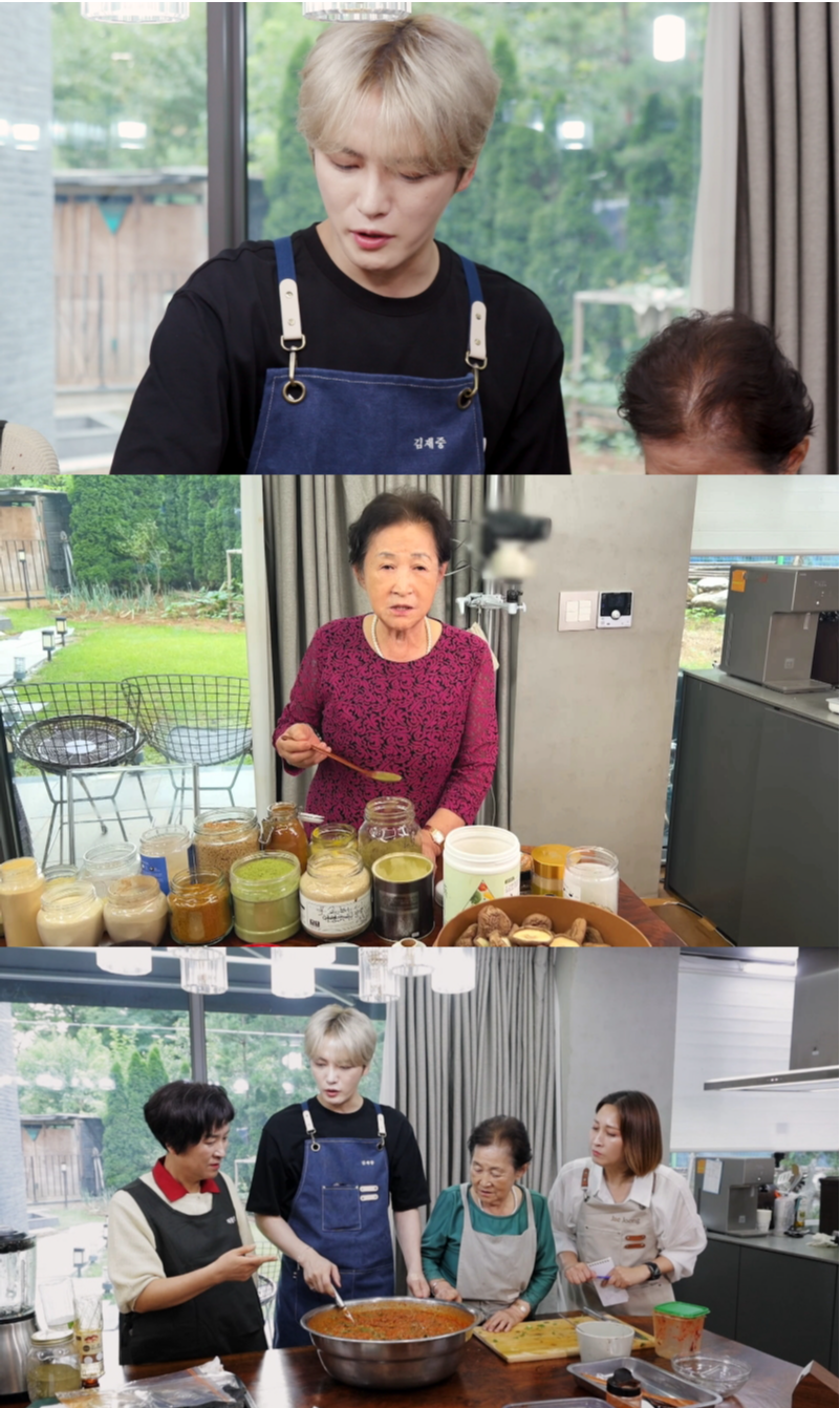 <b>김재중</b> “父 <b>폐암</b>으로 돌아가실 뻔, 지금은 완치”