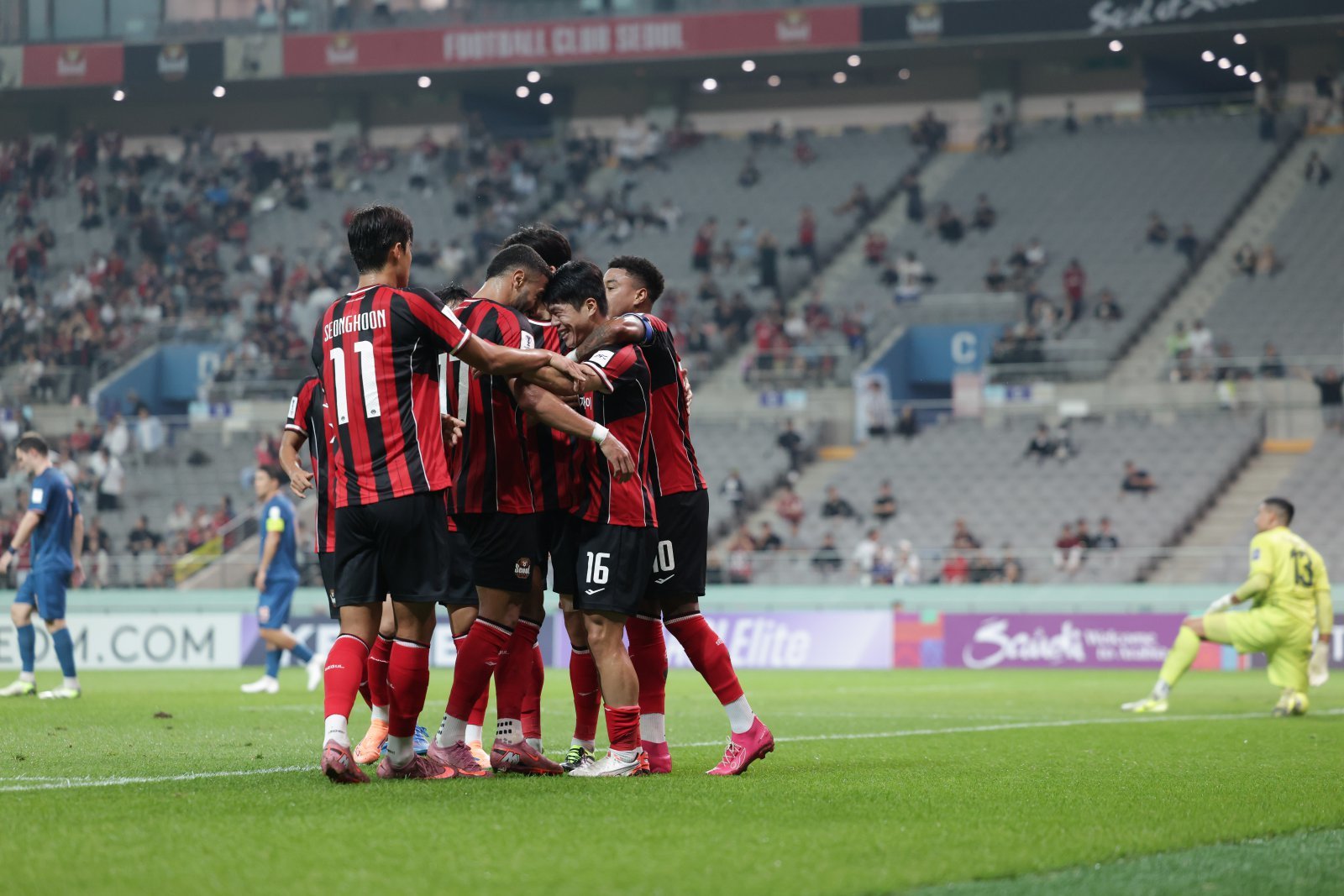 [SD 리뷰 in 상암] 5년 만의 <b>ACL 승리</b>+로테이션 두 마리 토끼 잡은 <b>서울</b>...