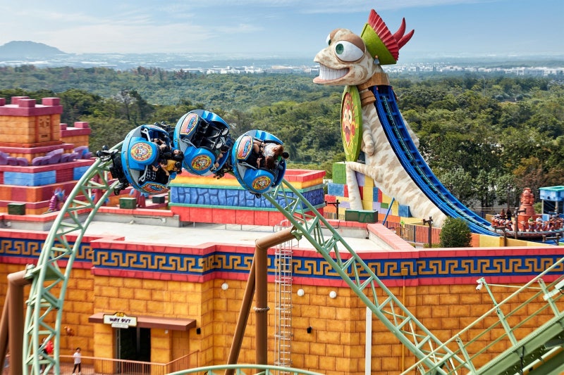 한복 입고 카피바라랑 셀카? <b>제주</b>신화월드가 요즘 핫플