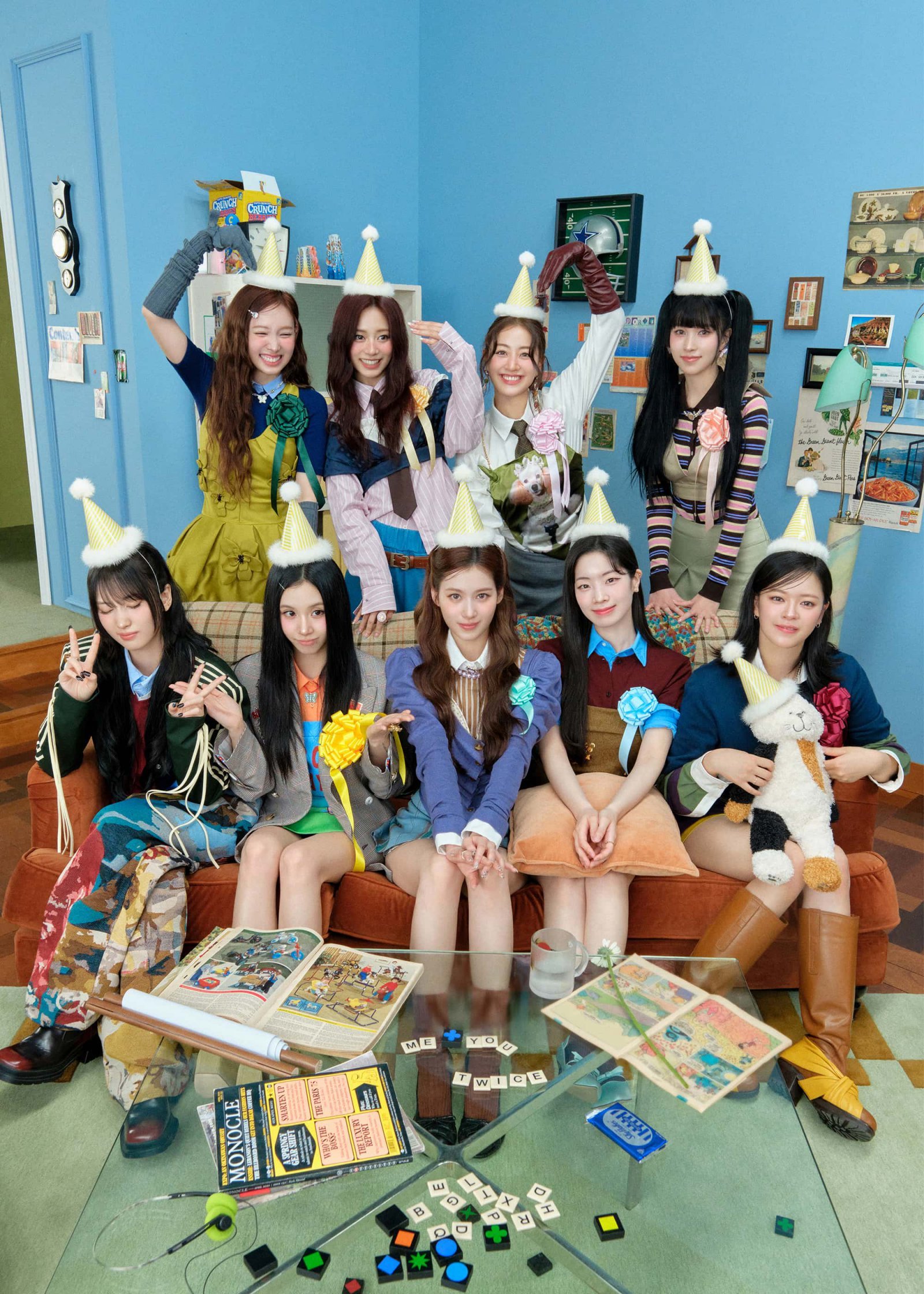 “벌써 10년” <b>트와이스</b>, 데뷔 <b>10주년</b> 기념 스페셜 <b>앨범</b> 발표