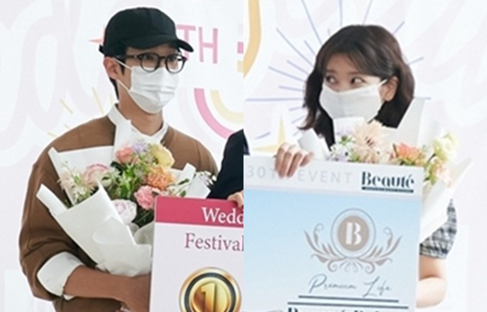 최우식정소민, 50억 <b>신혼</b>집 입성…모자+마스크 철벽 보안 (<b>우주메리미</b>...