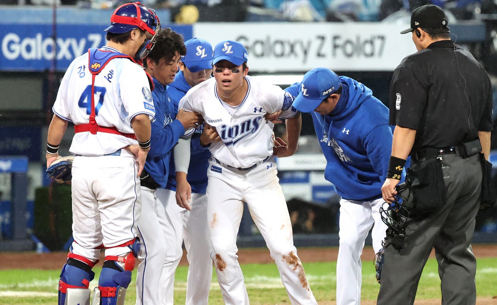 [<b>PO 엔트리</b>]‘허리 부상’ 삼성 김영웅, <b>PO 엔트리</b> 승선…한화는 <b>안치홍</b>...