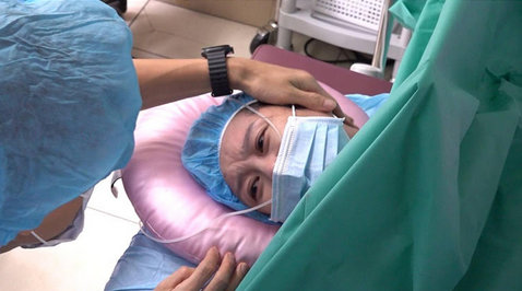 <b>지소연</b>, <b>쌍둥이</b> 출산 직전 위급 상황…<b>송재희</b> 오열 (동상이몽2)