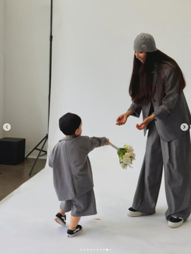 <b>문가비</b>, ‘<b>정우성</b> 혼외자’ 전격 공개…폭풍성장 깜짝 [DA]
