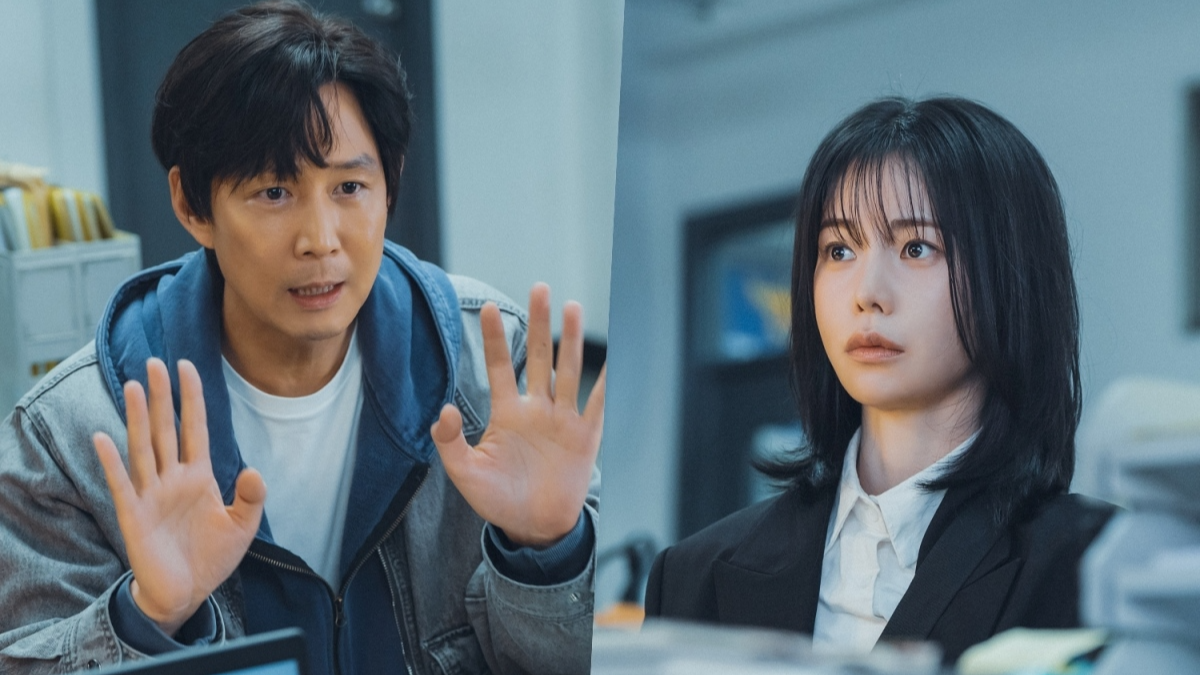 <b>이정재</b>·<b>임지연</b>, 첫 만남부터 경찰서행 “누가 먼저 잘못했나?”