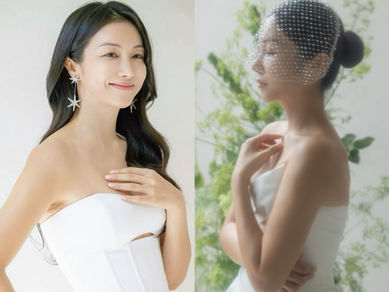 <b>김옥빈</b>, 신부 미소 장착…<b>결혼</b> D-6 비주얼 ‘완성형’