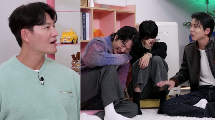 <b>김종국</b>, 정문성에 꽂혔다 “완벽한 내 <b>이상형</b>”