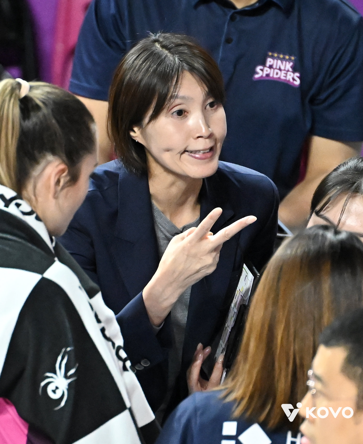 [SD 인천 인터뷰] ‘첫 <b>연승</b>’ <b>요시하라</b> 흥국생명 <b>감독</b>, “우리 OH 라인...