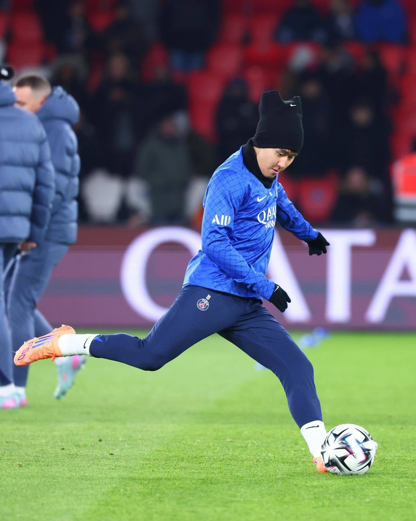 <b>이강인</b>의 <b>활약</b>은 계속된다…UCL <b>토트넘전</b> 5-3 승리 기여→PSG는 2위 도약...